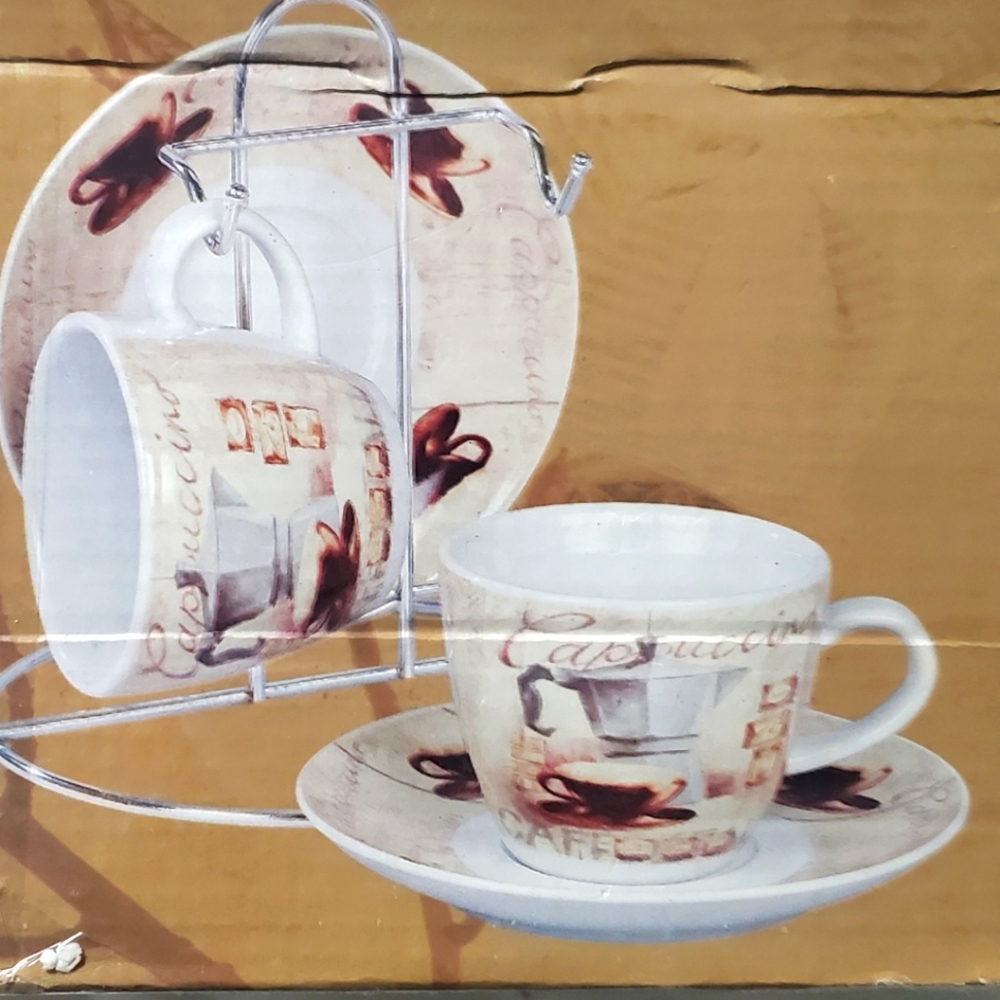Cappuccino cup